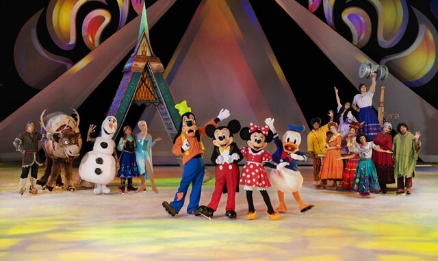 DISNEY ON ICE 2025-ALL 1