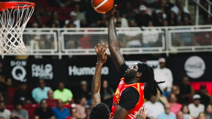 harrell en la flotadora