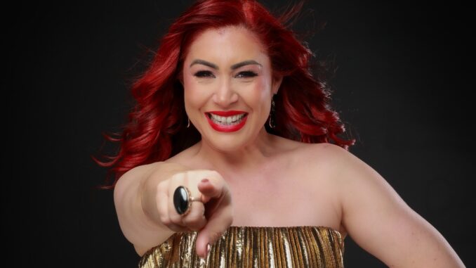 Daniela Droz está de show #1