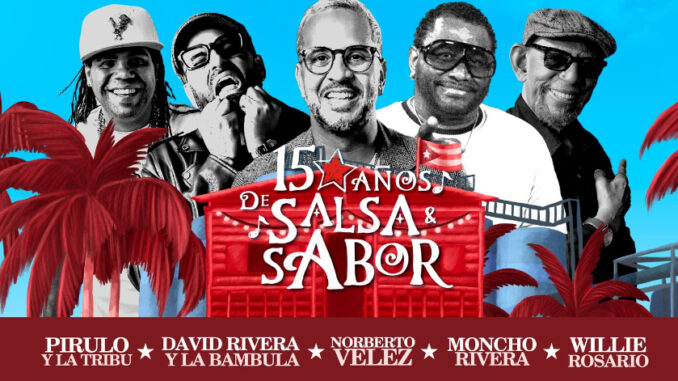 SESIONES DESDE LA LOMA - 15 AÑOS DE SALSA Y SABOR