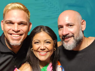 Eduardo Villanueva y Yezenia Cruz